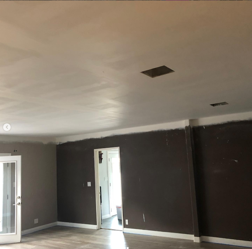 Demolition & Construction - during project photograph
